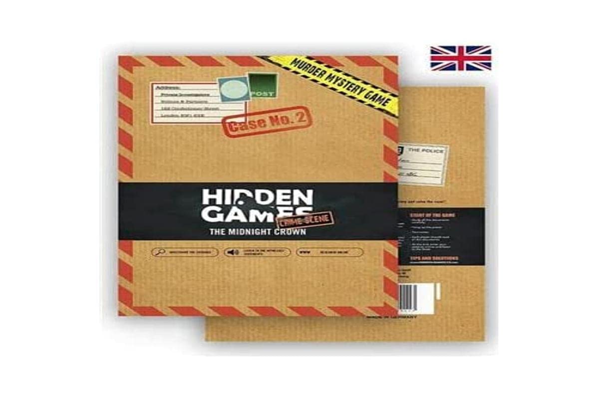 Hidden Games Crime Scene Case 2: The Midnight Crown