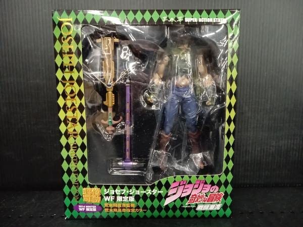 Amazon | 内袋未開封 ジョジョ 超像可動 ジョセフ・ジョースター WF 