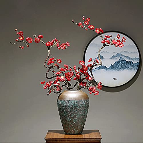 Vase minimaliste décoration simulation de fleurs et vase de ferme - 6
