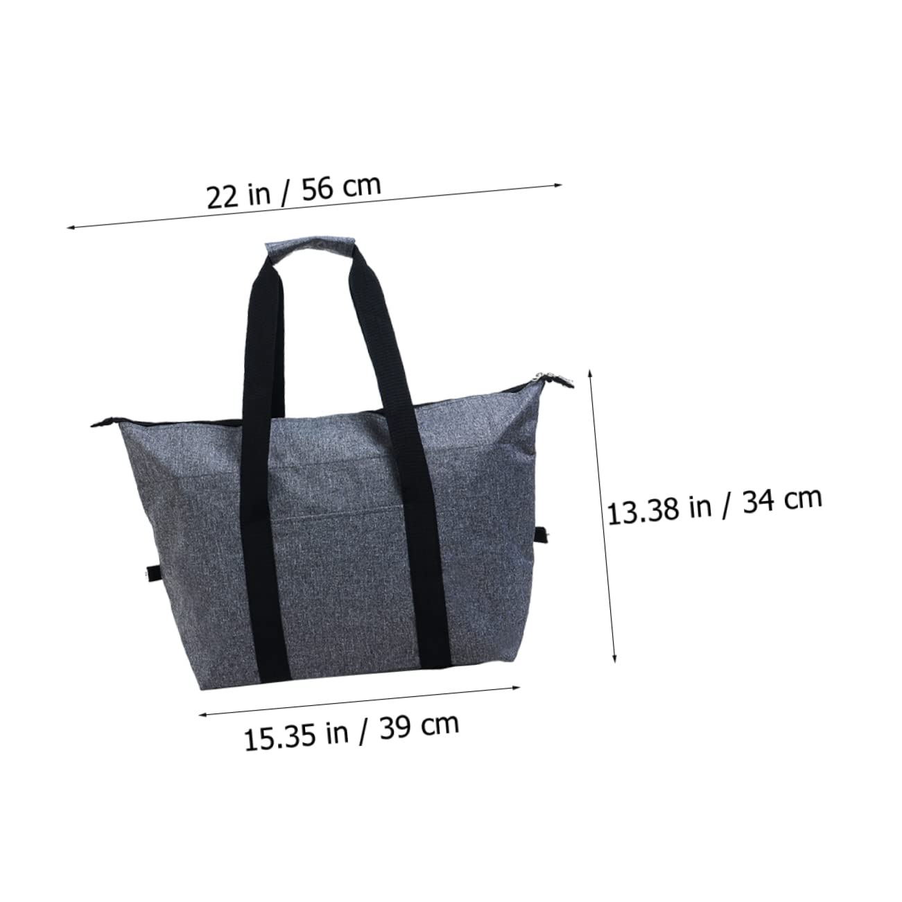 FUNOMOCYA Portable Thermal Bag Multi Function Cooler Bag for Food Preservation Reinforced Handles for Outdoor Parties and Takeaway Pizza Packaging