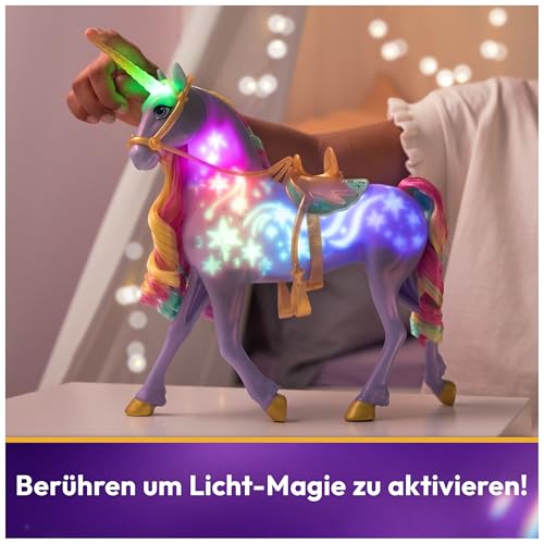 Unicorn Academy Sophia und Licht-Magie Wildstar interaktives Einhorn, 4+ – Ansicht 4