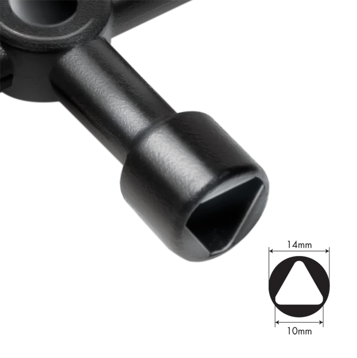 Clé Universelle Pour Armoires électriques - Würth Caraïbes / Outre-Mer