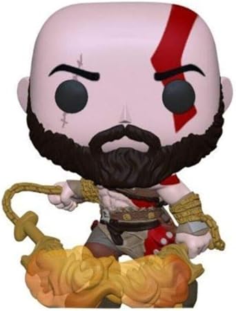 Funko Pop! God of War Kratos with The 