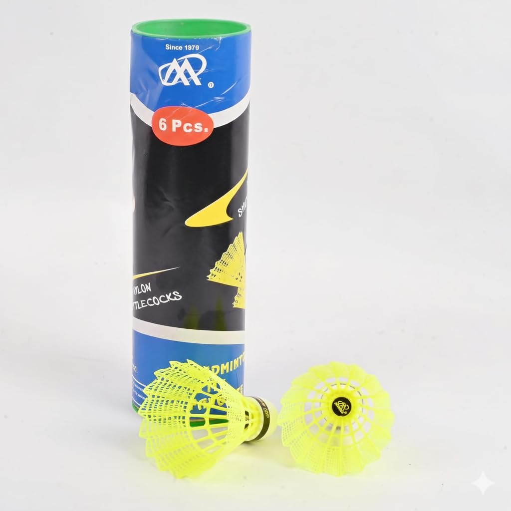 Plastic Shuttlecock Badminton (Premium High-Performance (Set of 3))