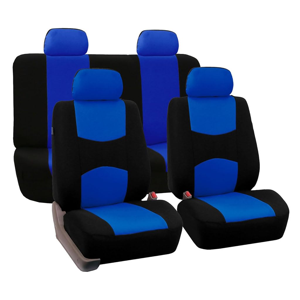 Housses de siège pour Mercedes Benz EQV et Classe V 2020-2025 - Set complet bleu