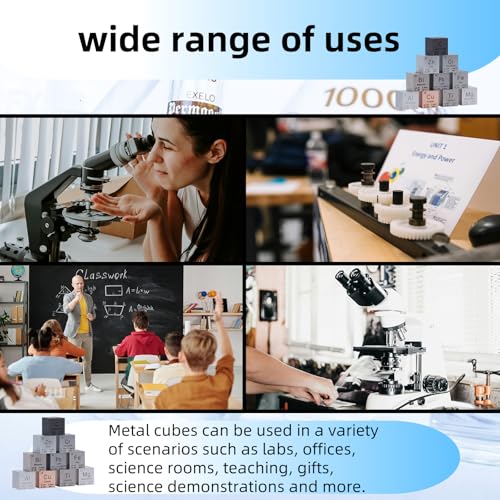 Image of Lead Cube, Cube Metal Density Cube Metal Element Cube Periodic Table of Elements Collection Education Science with Cube High Density Cube Metal Block Cube Science Density Cube 1 inch