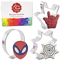Superhelden-Set von Ann Clark, Maske, Handschild, Netz, 3-teilig