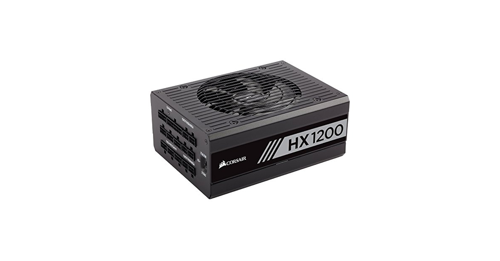 CORSAIR HX1200（1200w）80 PLUS PLATINUM Amazon.com: Corsair HX Series, HX1200, 1200 Watt, Fully