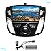Produktbild XISEDO 9 Zoll In-Dash Android 7.1 Autoradio 1 Din Car Radio RAM 2G ROM 32G Autonavigation für Ford Focus (2012-2015) (mit Sound-aktiviertem Stimmungslicht)