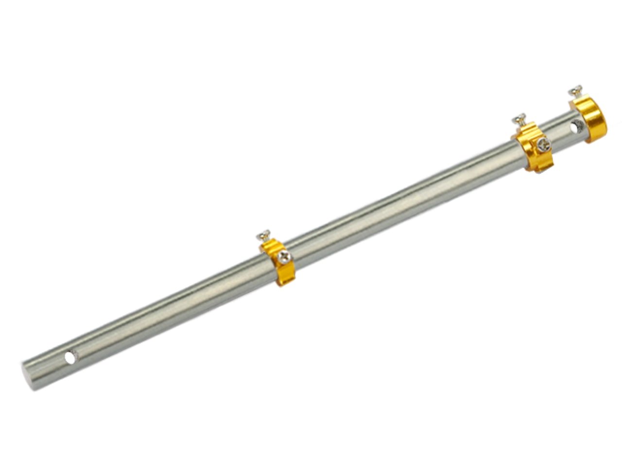 MICROHELI Titanium Main Shaft (Gold) - Blade 230S / 230S V2