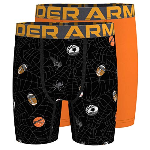 Image of Under Armour Big Boys' 2 Pack Performance Boxer Briefs