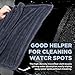 LBLVBNEWD 2-Pack 1200GSM Microfiber Car Drying Towels, Extra Large Twisted-Loop Absorbent Drying Towel for Cars and Trucks, Without Streaks, Scratches, or Water Spots (35
