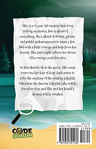 Scaredy Bat and the Missing Jellyfish (Scaredy Bat: A Vampire Detective Series) - Image 2