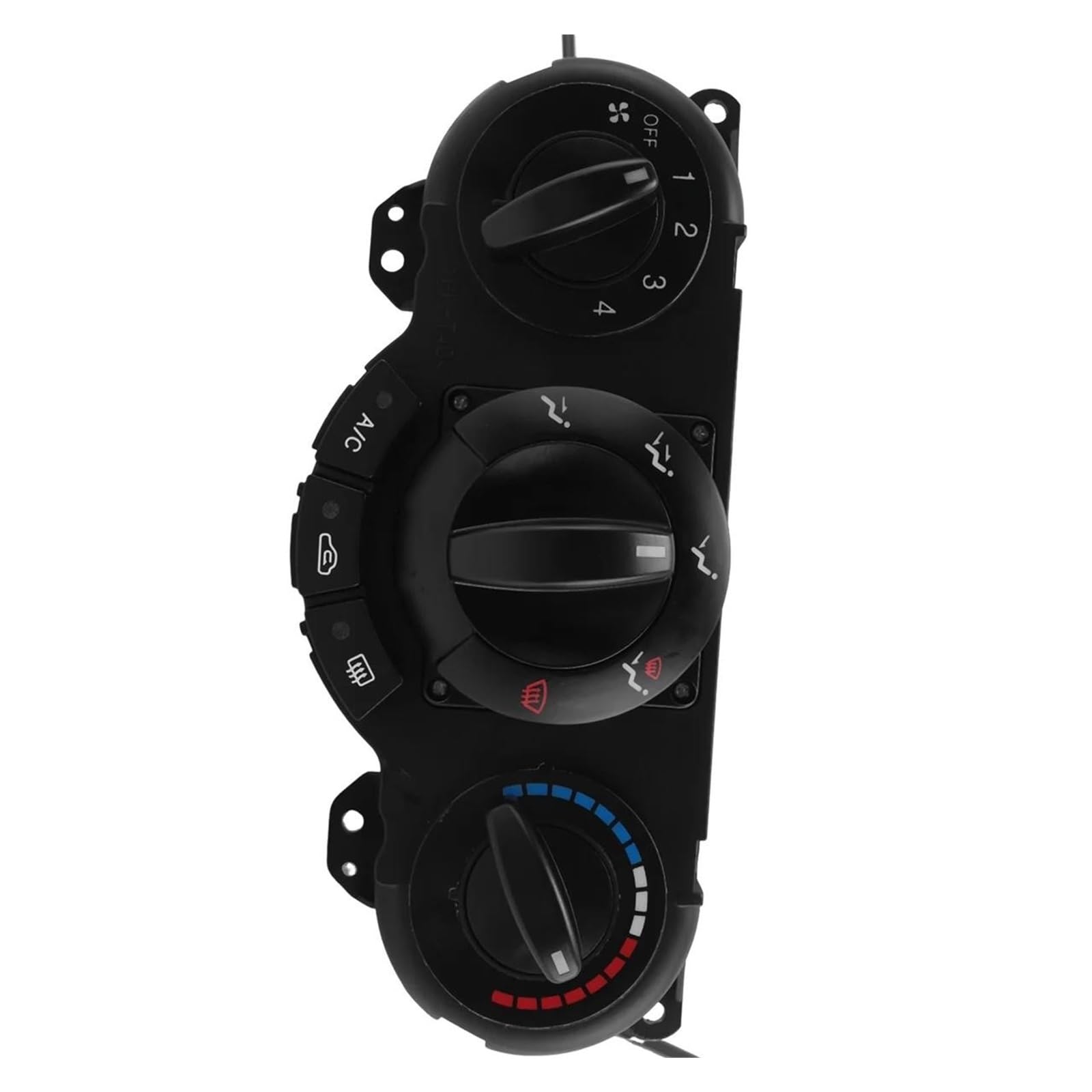 Commande de chauffage climatisation 96615408 ventilation Chevrolet - 4