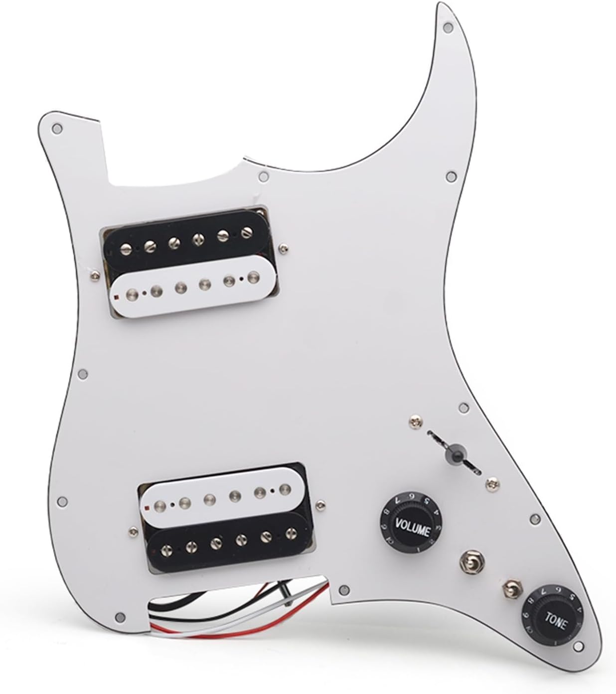 Electric Guitar Plate Prewired Loaded Pickguard Humbucker