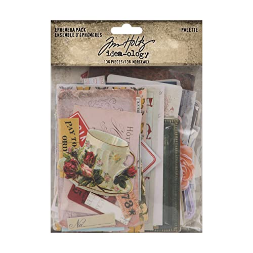 Idea-Ology Ephemera Pack 136/Pkg - Palette