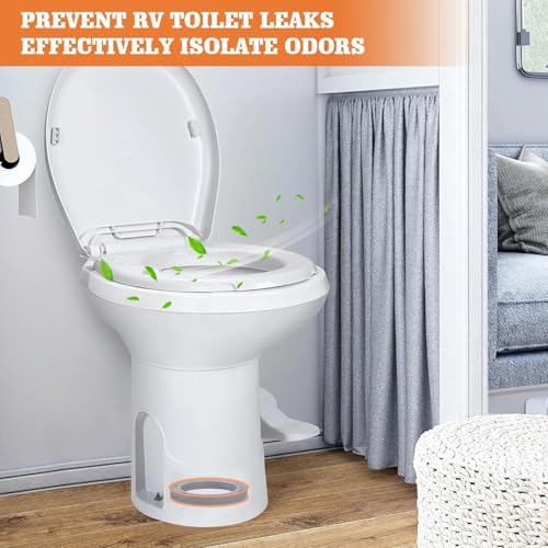 Image of Unifizz Toilet Base Seal Kit for 300 /310 / 301 Toilet 385311652 RV Toilet Seal