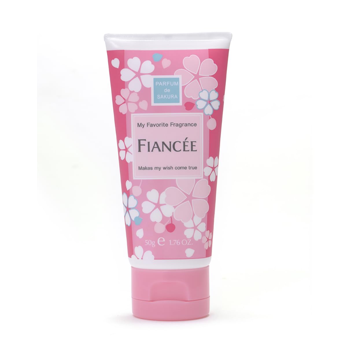 フィアンセ ハンドクリーム さくらの香り Ｎ 50g 満開の桜並木にたたずんでいるような 華やかで清楚な香り 乾燥 保湿