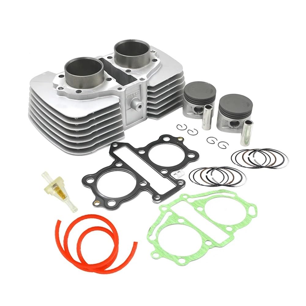 Joint de cylindre et de piston moto 53 mm CMX250C Rebel haut moteur de rechange