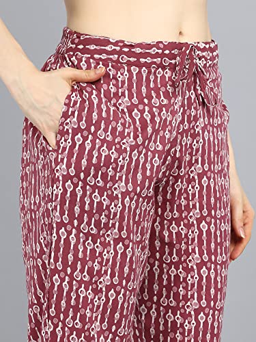 Image of Vaamsi Women's Cotton Blend Kurta Set