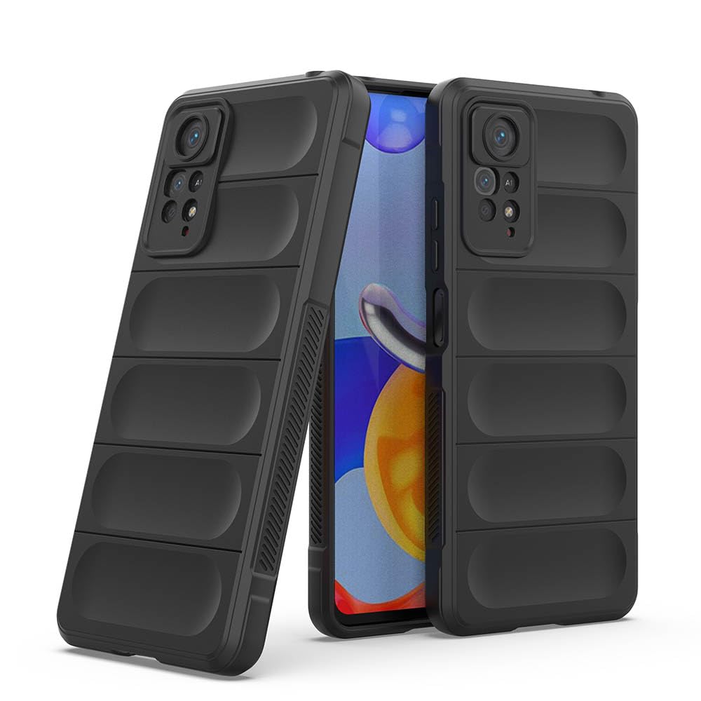 amazon basics Basic Case for Mi Redmi Note 11 Pro 4G (Silicone_Black) (B0D1MJ41ST) Amazon Price History, Amazon Price Tracker
