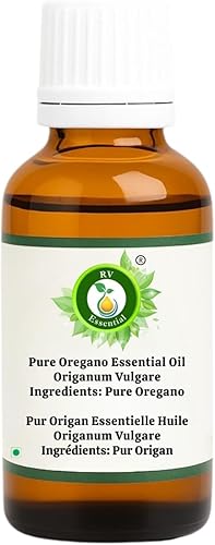 Miniatura 2 de R V Essential Aceite esencial de orégano puro, 1.7 fl oz (1.69 oz)- Origanum Vulgare (grado terapéutico 100% puro y natural)