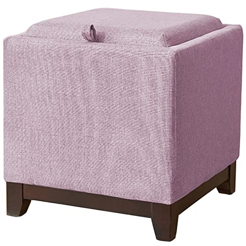 Table basse lin gain de place coffre rangement carré pour petit espace - 2