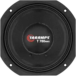 Alto Falante 8 T 780 MHS 8 ohms 390 W RMS 8 Polegadas Taramps Som Automotivo