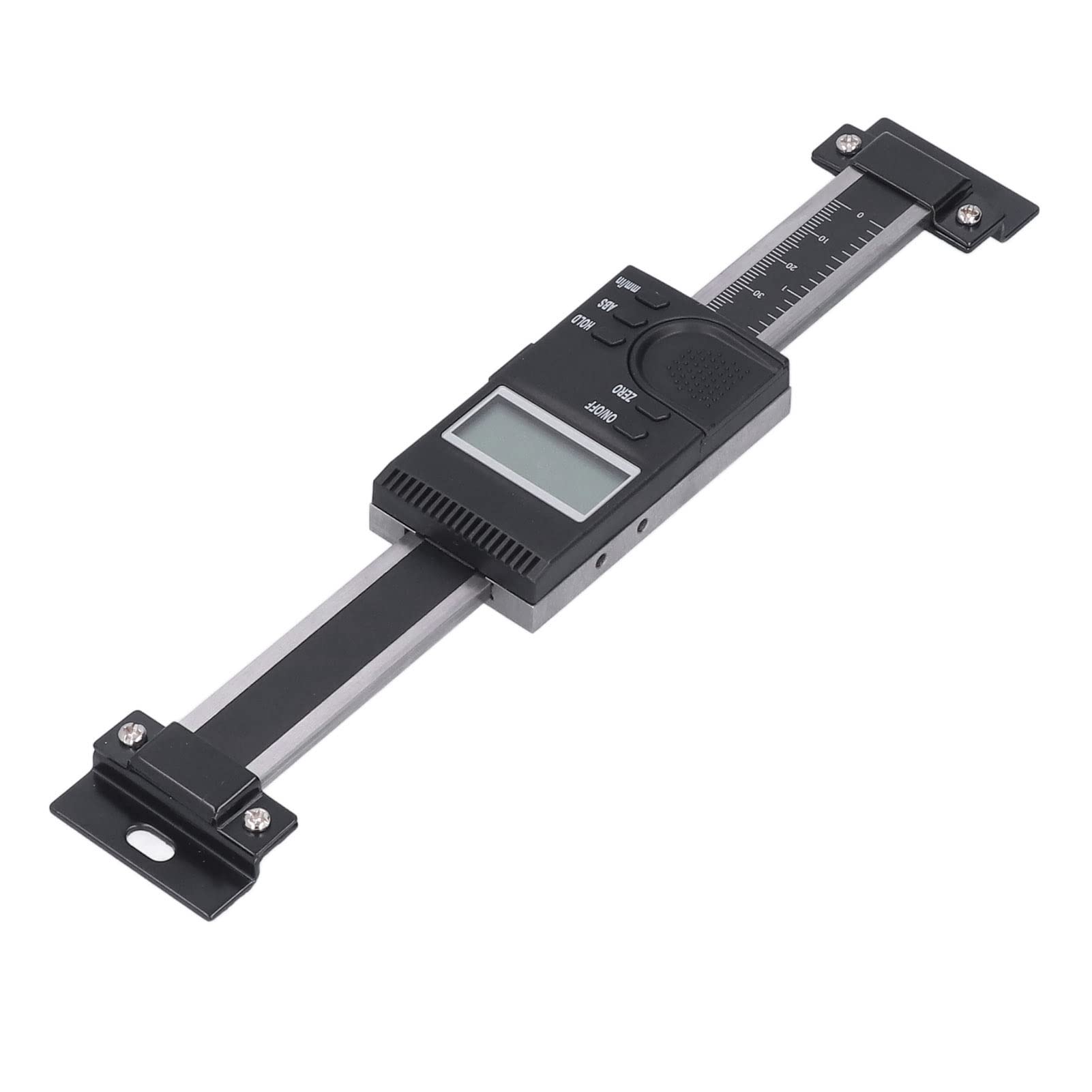 Naroote Suwmiarka Cyfrowa z Noniuszem IP45 Wodoodporna z Wyświetlaczem LCD Dokładne Narzędzie Pomiarowe do Frezarek Stal Nierdzewna 0-300 Mm (0-100mm)