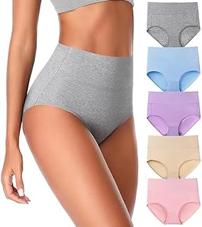 DIVING DEEP Panty for Women |Panties for Girl | Women’s Cotton High-Waist Panties – Full Coverage, Breathable &amp; Stretchabl...