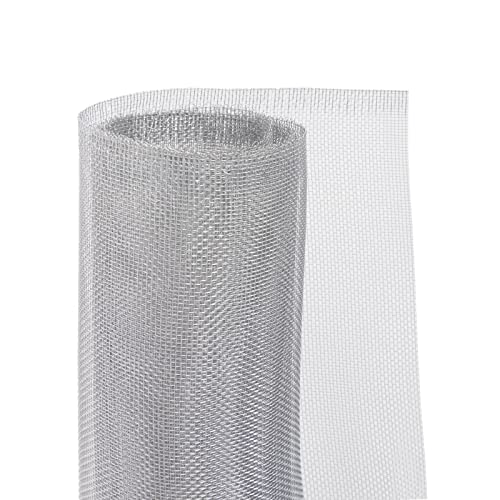 KARAT Grille de protection en aluminium pour puits de lumière - 120 x 60 cm - Grille de protection pour puits de cave - Grille de protection en aluminium pour cave, puits de lumière, moustiquaire