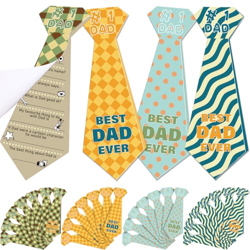 La Mejor Recopilación de recuerdos dia del padre los preferidos por los clientes. 22 Affrolling - 28 tarjetas de corbata personalizadas, regalos para papa, entrevistas, preguntas y respuestas, recuerdo del día del padre, tarjetas de felicitación para el día del...