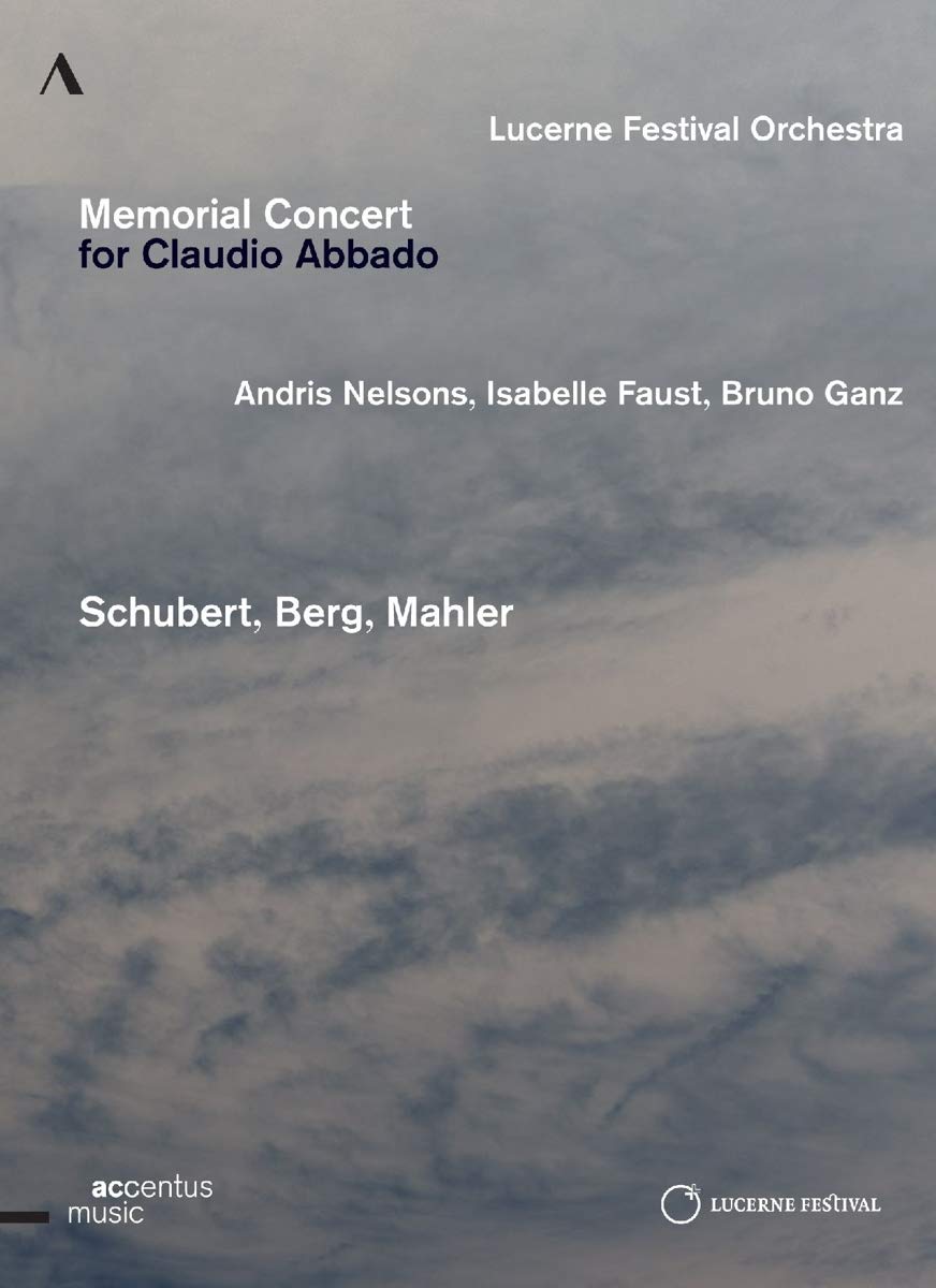Memorial Concert For Claudio Abbado [DVD] [2015] [NTSC]
