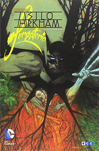 Batman: Asilo Arkham - Purgatorio 8416255202 Book Cover