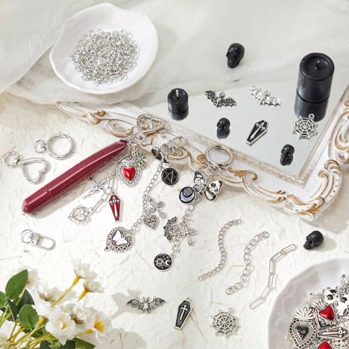 Breloques gothiques pour créer vos bijoux et customiser vos gloss - 3