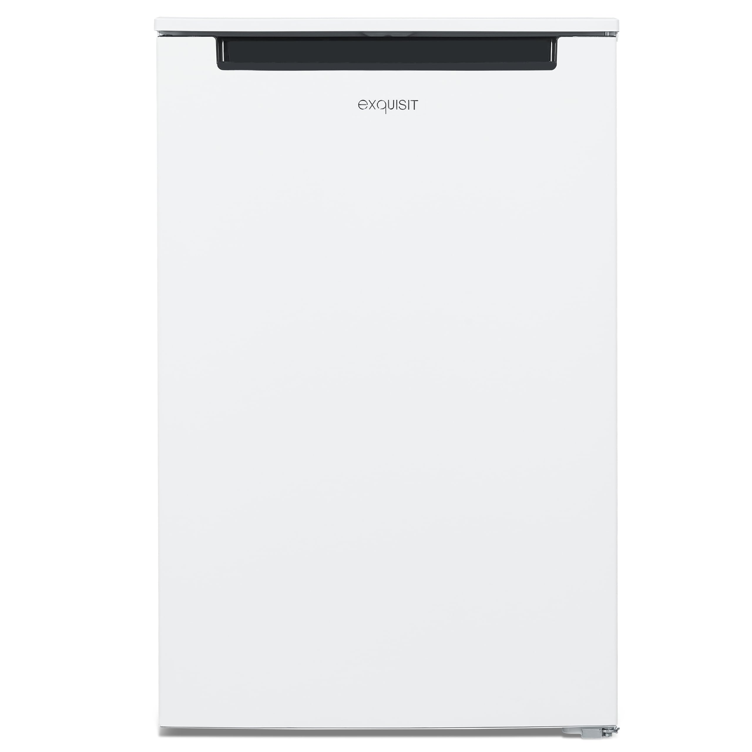 Exquisit Gefrierschrank GS581-040Cweiss 87 L 85,5 cm Höhe Energieklasse C 40 dB 4-Sterne-Gefrieren Weiß