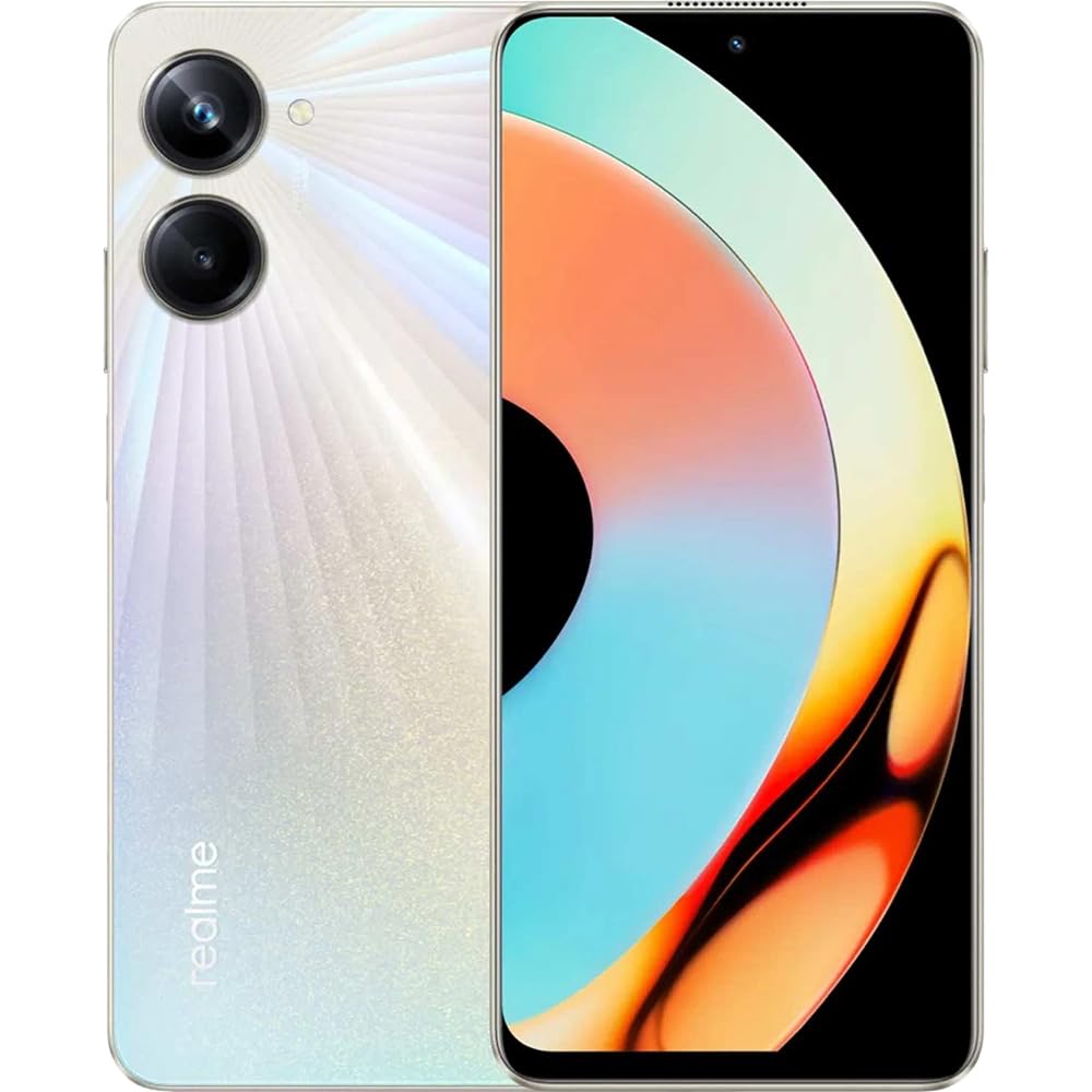 Realme 10 Pro RMX3661 Dual-SIM 128GB ROM + 8GB RAM (Only GSM | No CDMA) Factory Unlocked 5G Smartphone (Hyperspace Gold) - International Version