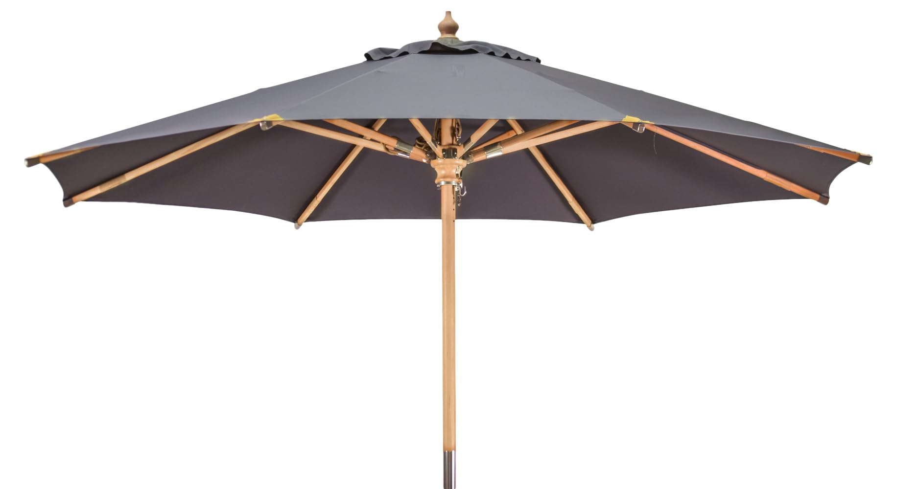 Kai Wiechmann Sonnenschirm 350 cm stylisch Windauslass UPF 50+