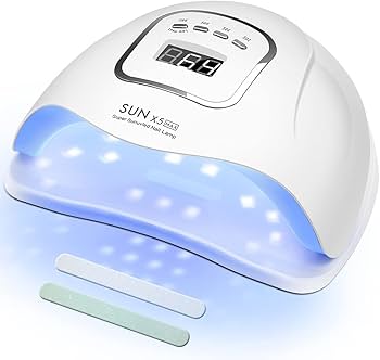 Amazon.co.jp: 150W UV LEDネイルランプ、マニキュア用ジェルネイル