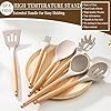 Amazon.com: 34pcs Kitchen Silicone Cookware Set, Silicone Cooking ...
