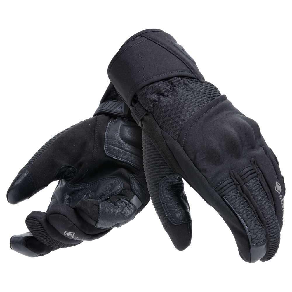 Dainese Livigno GTX Rękawice motocyklowe, czarny, XS