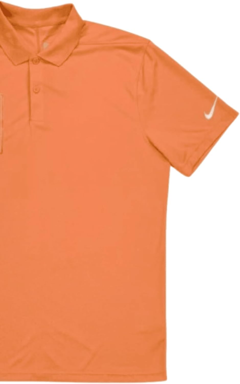 Nike Men's Dri-FIT Victory Golf Polo Orange | White Small - Image 3