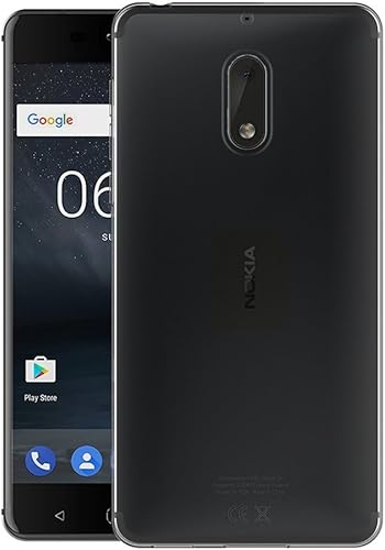 Miniatura 2 de Funda para Nokia 6 (5.5 pulgadas) MaiJin Soft TPU Gel Bumper Transparente Carcasa Trasera