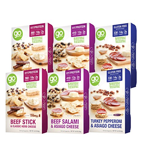 GoPicnic Ready-To-Eat Meals Variety Pack, 6 Meals