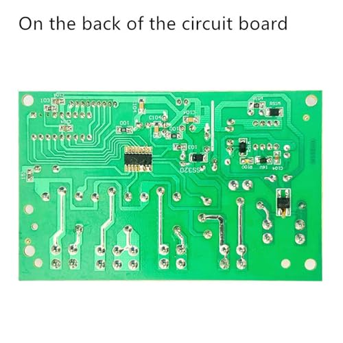 Carte mère pour four à micro-ondes - Composants premium durables - 7