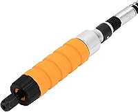 Vista 7 de Herramienta de cuchillo de grabado de cincel para carpintería eléctrica, 5 cuchillas de tallado, 2 llaves y tubo suave