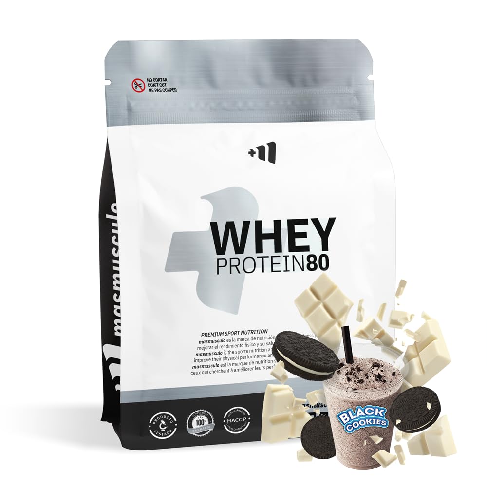 MASmusculo - Whey Protein80-500 g - Choco Surprise - Suplemento Deportivo Puro de Calidad - Proteína Whey - Con Lacprodan de Arla y Suero de Leche - Ayuda a Aumentar la Masa Muscular — view 22