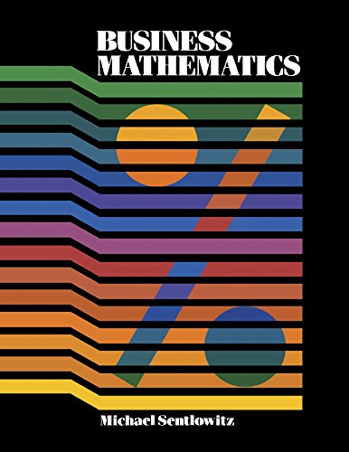 Business Mathematics      [Print Replica] Kindle Edition