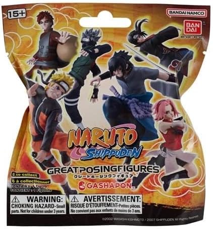 Naruto Shippuden Posed Blind Mini-Figure Random