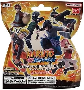 Naruto Shippuden Posed Blind Mini-Figure Random